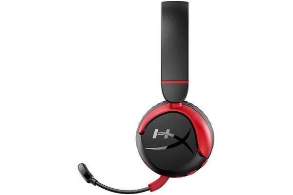 Słuchawki HYPERX Cloud Nauszne Bezprzewodowe czarno-czerwony