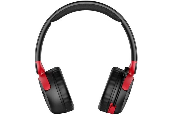 Słuchawki HYPERX Cloud Nauszne Bezprzewodowe czarno-czerwony
