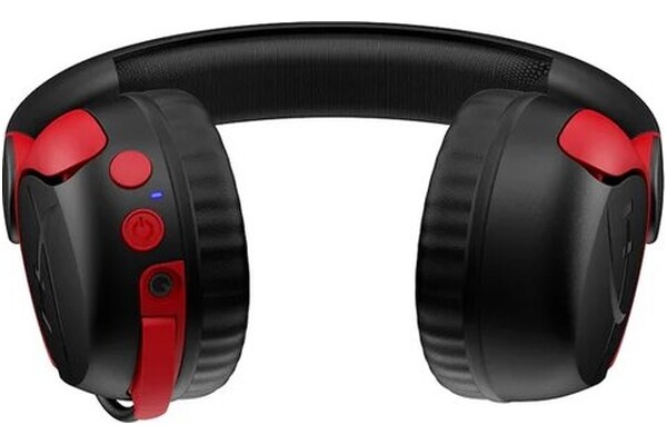 Słuchawki HYPERX Cloud Nauszne Bezprzewodowe czarno-czerwony