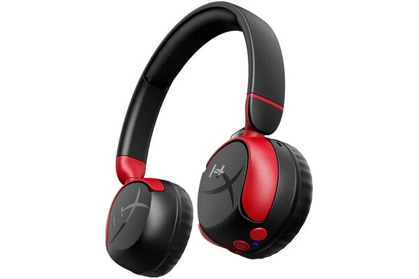 Słuchawki HYPERX Cloud Nauszne Bezprzewodowe czarno-czerwony