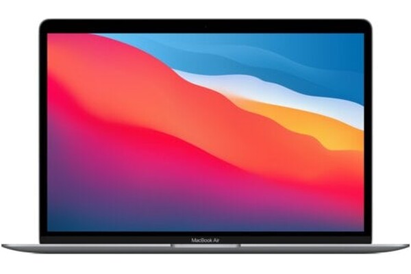 Laptop Apple MacBook Air 13.3" Apple M1 M1 (7 rdz.) 8GB 256GB SSD macos big sur gwiezdna szarość