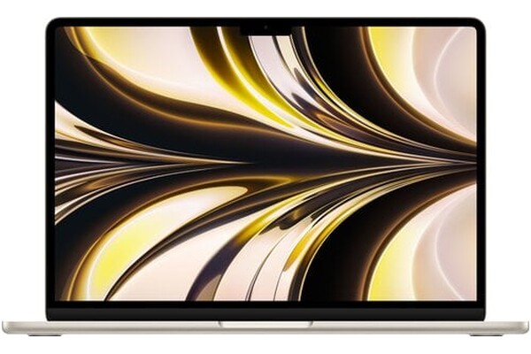 Laptop Apple MacBook Air 13.6" Apple M2 M2 (8 rdz.) 8GB 256GB SSD macos monterey księżycowa poświata