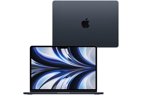 Laptop Apple MacBook Air 13.6" Apple M2 M2 (8 rdz.) 8GB 256GB SSD macos monterey północ