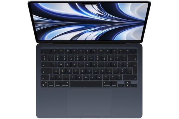 Laptop Apple MacBook Air 13.6" Apple M2 M2 (8 rdz.) 8GB 256GB SSD macos monterey północ
