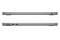 Laptop Apple MacBook Air 13.6" Apple M2 M2 (10 rdz.) 8GB 512GB SSD macOS gwiezdna szarość