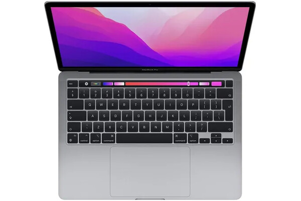 Laptop Apple MacBook Pro 13.3" Apple M2 M2 8GB 256GB SSD macOS gwiezdna szarość