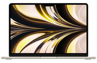 Laptop Apple MacBook Air 13.6" Apple M2 M2 16GB 256GB SSD macOS księżycowa poświata