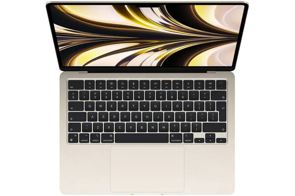 Laptop Apple MacBook Air 13.6" Apple M2 M2 16GB 256GB SSD macOS księżycowa poświata