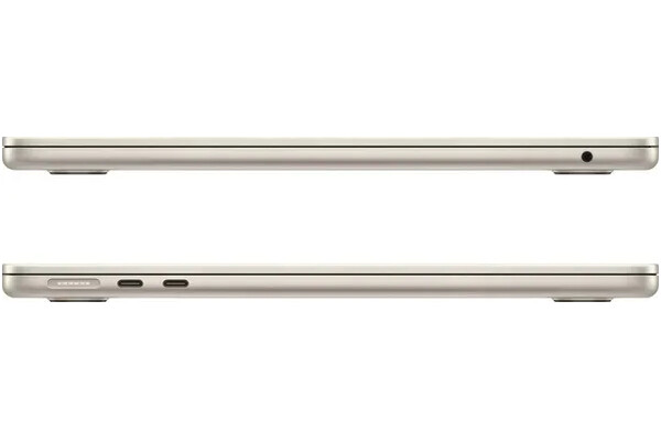 Laptop Apple MacBook Air 13.6" Apple M2 M2 16GB 256GB SSD macOS księżycowa poświata