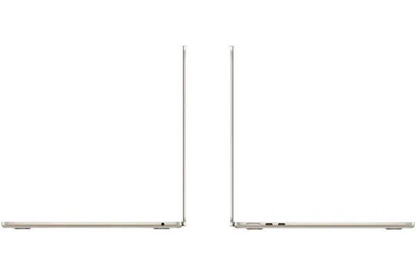Laptop Apple MacBook Air 13.6" Apple M2 M2 16GB 256GB SSD macOS księżycowa poświata