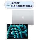 Laptop Apple MacBook Air 15.3" Apple M2 M2 (10 rdz.) 8GB 512GB SSD macOS srebrny