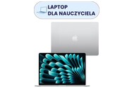Laptop Apple MacBook Air 15.3" Apple M2 M2 (10 rdz.) 8GB 512GB SSD macOS srebrny