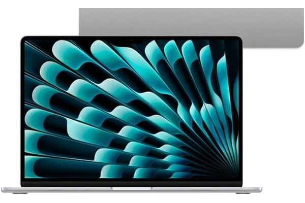 Laptop Apple MacBook Air 15.3" Apple M2 M2 (10 rdz.) 8GB 256GB SSD macOS Ventura srebrny