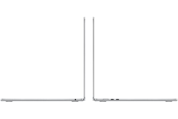 Laptop Apple MacBook Air 15.3" Apple M2 M2 (10 rdz.) 8GB 256GB SSD macOS Ventura srebrny