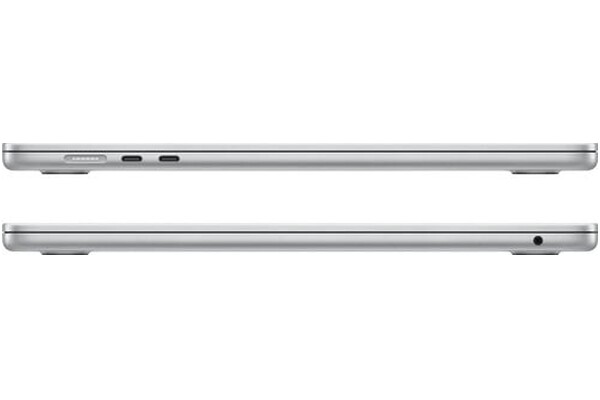 Laptop Apple MacBook Air 15.3" Apple M2 M2 (10 rdz.) 8GB 256GB SSD macOS Ventura srebrny