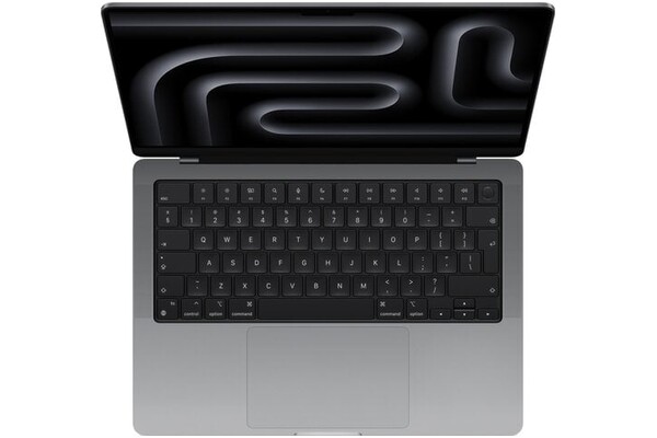 Laptop Apple MacBook Pro 14.2" Apple M3 M3 (10 rdz.) 8GB 1024GB SSD macOS Sonoma gwiezdna szarość