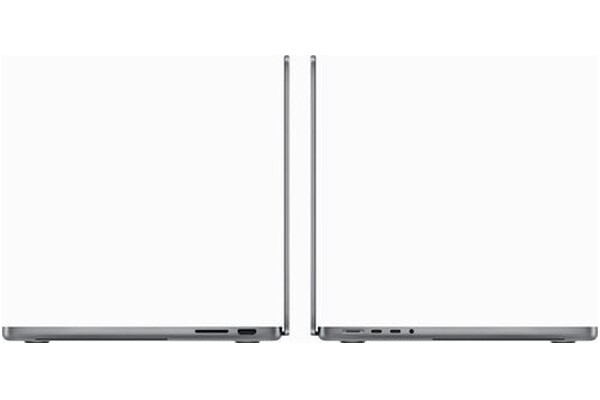 Laptop Apple MacBook Pro 14.2" Apple M3 M3 (10 rdz.) 8GB 1024GB SSD macOS Sonoma gwiezdna szarość