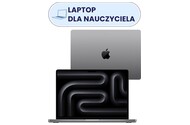 Laptop Apple MacBook Pro 14.2" Apple M3 M3 (10 rdz.) 8GB 512GB SSD macOS Sonoma gwiezdna szarość