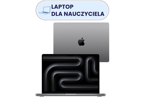 Laptop Apple MacBook Pro 14.2" Apple M3 M3 (10 rdz.) 8GB 512GB SSD macOS Sonoma gwiezdna szarość