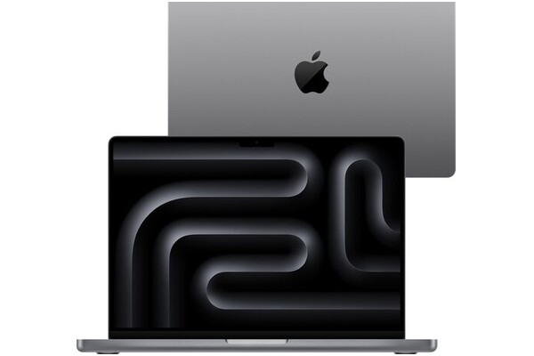 Laptop Apple MacBook Pro 14.2" Apple M3 M3 (10 rdz.) 8GB 512GB SSD macOS Sonoma gwiezdna szarość