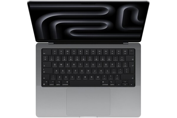 Laptop Apple MacBook Pro 14.2" Apple M3 M3 (10 rdz.) 8GB 512GB SSD macOS Sonoma gwiezdna szarość