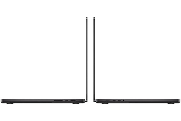 Laptop Apple MacBook Pro 16.2" Apple M3 Pro M3 Pro (18 rdz.) 36GB 512GB SSD macOS Sonoma gwiezdna czerń