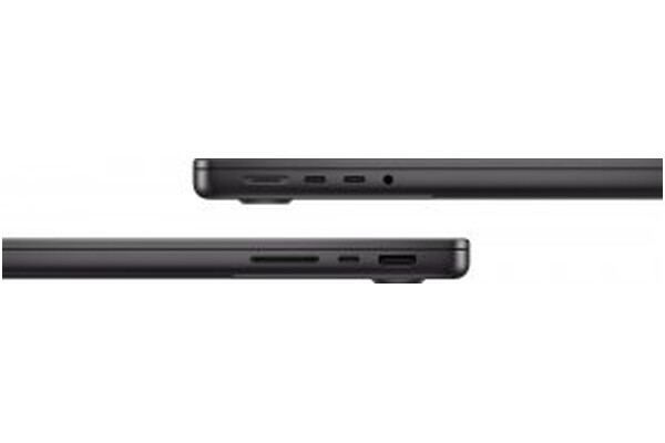 Laptop Apple MacBook Pro 14.2" Apple M3 Pro M3 Pro (14 rdz.) 36GB 512GB SSD M.2 macOS czarny