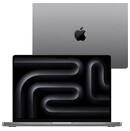 Laptop Apple MacBook Pro 14.2" Apple M3 M3 (10 rdz.) 8GB 2048GB SSD macOS Sonoma gwiezdna szarość