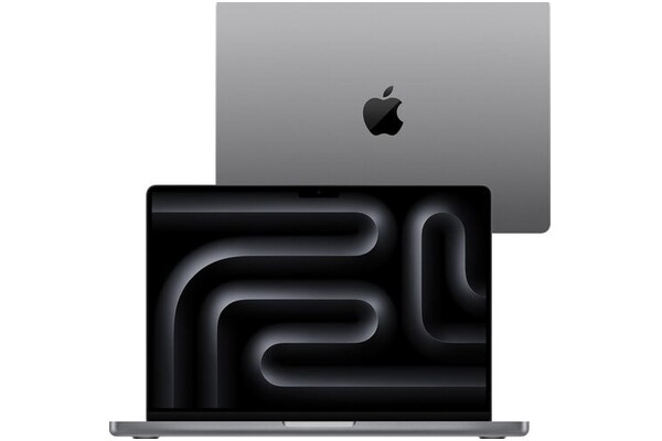 Laptop Apple MacBook Pro 14.2" Apple M3 M3 (10 rdz.) 8GB 2048GB SSD macOS Sonoma gwiezdna szarość