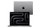 Laptop Apple MacBook Pro 14.2" Apple M3 M3 (10 rdz.) 8GB 2048GB SSD macOS Sonoma gwiezdna szarość
