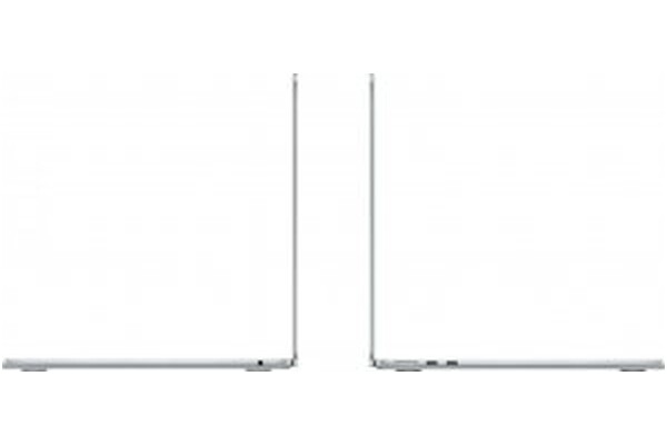 Laptop Apple MacBook Air 13.6" Apple M2 M2 (10 rdz.) 16GB 512GB SSD M.2 macOS srebrny