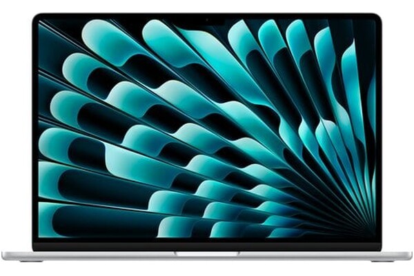 Laptop Apple MacBook Air 15.3" Apple M3 M3 (10 rdz.) 8GB 512GB SSD macOS Sonoma srebrny