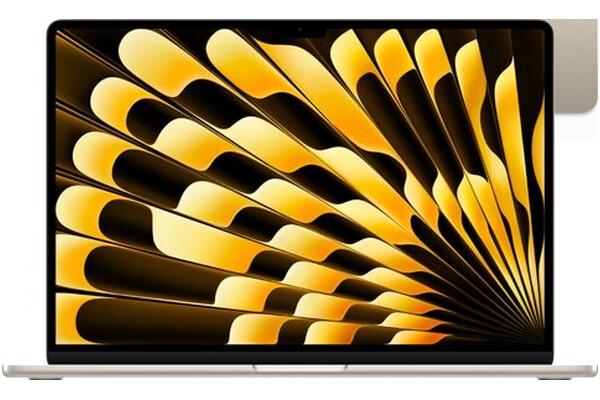 Laptop Apple MacBook Air 15.3" Apple M3 M3 (10 rdz.) 8GB 256GB SSD macOS Sonoma księżycowa poświata