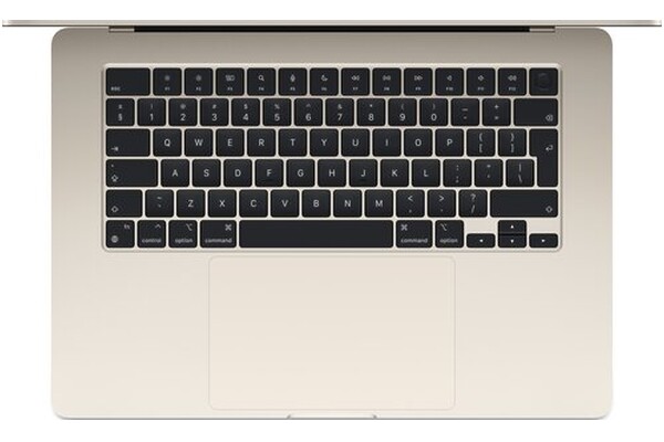 Laptop Apple MacBook Air 15.3" Apple M3 M3 (10 rdz.) 8GB 256GB SSD macOS Sonoma księżycowa poświata