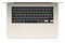 Laptop Apple MacBook Air 15.3" Apple M3 M3 (10 rdz.) 8GB 256GB SSD macOS Sonoma księżycowa poświata