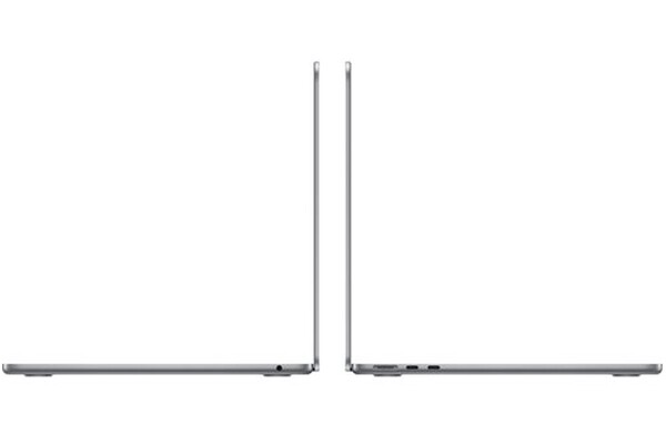 Laptop Apple MacBook Air 13.6" Apple M3 M3 (10 rdz.) 16GB 512GB SSD macOS gwiezdna szarość