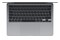 Laptop Apple MacBook Air 13.6" Apple M3 M3 (10 rdz.) 16GB 512GB SSD macOS gwiezdna szarość