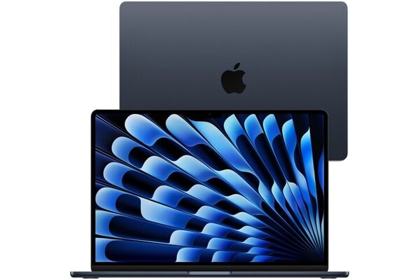 Laptop Apple MacBook Air 15.3" Apple M3 M3 (10 rdz.) 8GB 512GB SSD macOS Sonoma północ
