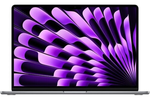 Laptop Apple MacBook Air 15.3" Apple M3 M3 (10 rdz.) 8GB 256GB SSD macOS Sonoma gwiezdna szarość