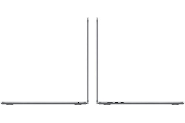 Laptop Apple MacBook Air 15.3" Apple M3 M3 (10 rdz.) 8GB 256GB SSD macOS Sonoma gwiezdna szarość