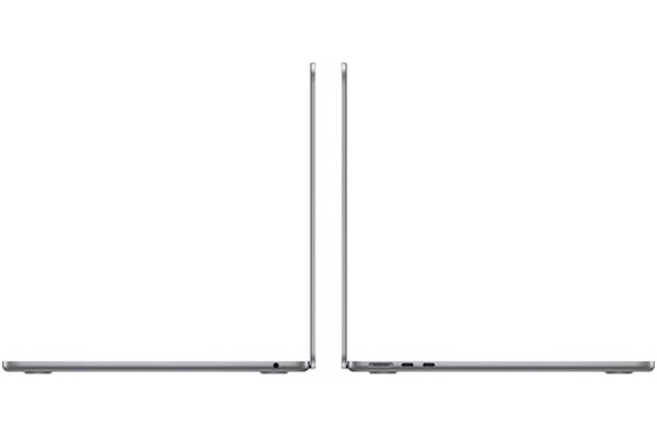 Laptop Apple MacBook Air 13.6" Apple M3 M3 (10 rdz.) 8GB 512GB SSD macOS Sonoma gwiezdna szarość