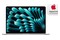 Laptop Apple MacBook Air 13.6" Apple M3 M3 (10 rdz.) 16GB 512GB SSD macOS srebrny