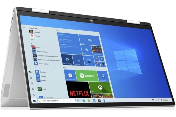 Laptop HP Pavilion x360 15.6" Intel Core i3 Intel UHD Xe G4 8GB 256GB SSD M.2 Windows 10 Home