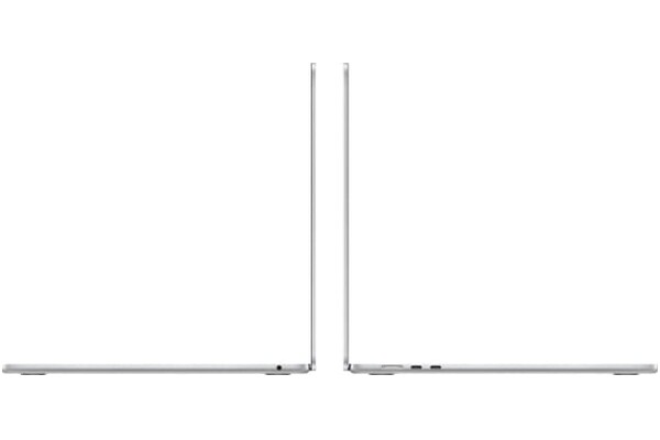 Laptop Apple MacBook Air 15.3" Apple M3 M3 (10 rdz.) 16GB 1024GB SSD macOS Sonoma srebrny