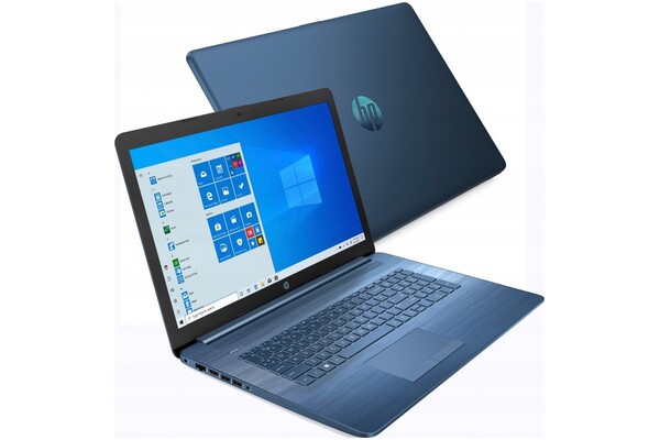 Laptop HP HP 17 17.3" Intel Core i3 INTEL UHD 8GB 256GB SSD M.2 Windows 11 Home