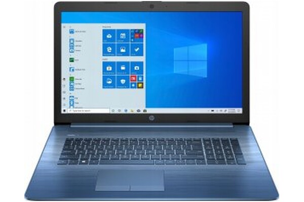 Laptop HP HP 17 17.3" Intel Core i3 INTEL UHD 8GB 256GB SSD M.2 Windows 11 Home
