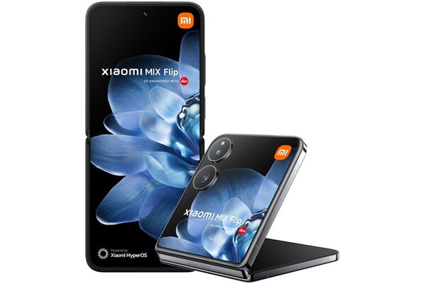 Smartfon Xiaomi MIX Flip 5G czarny 4.01" 12GB/512GB