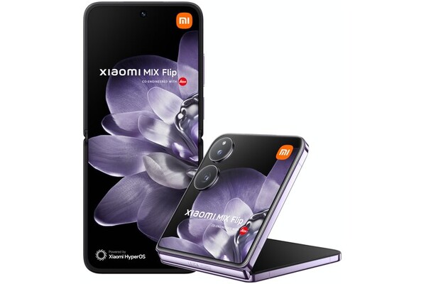 Smartfon Xiaomi MIX Flip 5G fioletowy 4.01" 12GB/512GB
