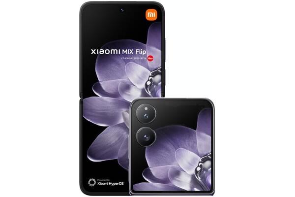Smartfon Xiaomi MIX Flip 5G fioletowy 4.01" 12GB/512GB