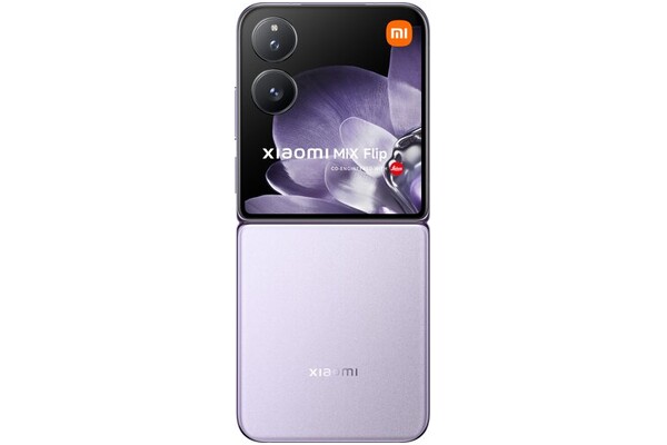 Smartfon Xiaomi MIX Flip 5G fioletowy 4.01" 12GB/512GB